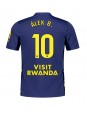Billige Atletico Madrid Alex Baena #10 Bortedrakt 2025-26 Kortermet